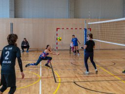 Zimný volejbalový turnaj, 8.2.2025 (autor: J. Letenay)